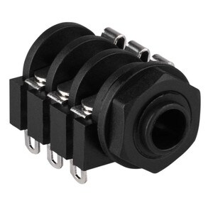 Rean NYS212 1/4" Stereo Jack Switched